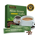 Slim Green Coffee Natural Herbs Healthy Diet Control Powder Instant Weight Loss Ganoderma Coffee Slimming