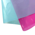 0.5 mm Transparent Bright Jelly Vinyl PVC Film for Bows Earrings Bags Sewing Crafts Shoes MegaBDM