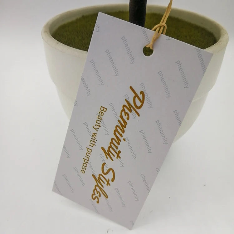 Factory Wholesale Custom Labels Custom Logo Card Gift Greeting Cards
