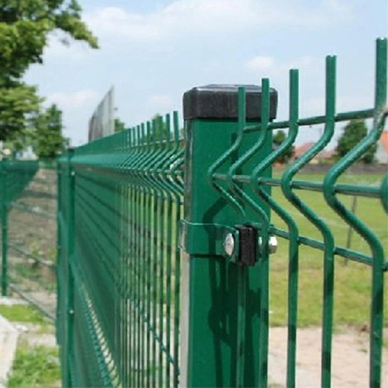 3d Wire Mesh Fence Fence 3d Model 3d Curved Pvc Fence