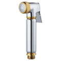 Hot Sale Brass Portable Handheld Bidet Sprayer for Toilet Muslim Shower Set Gold Bathroom