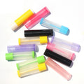 5g Colourful Lipstick Tube Lip Balm Containers Empty Cosmetic Containers Lotion Container Glue Stick  Travel Bottle