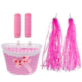 Kids Bicycle Children Bike Princess Girl Bike Front Basket with Handle bar
