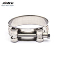 Single-bolt Automotive Clamp Pipe Clip Stainless Steel Hose Clamp Heavy-duty Hose Clamp T-bolt Clamp