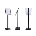 Signage Floor Display Stand Menu Display Pedestal logo Foyer Advertising Floor Poster Stand
