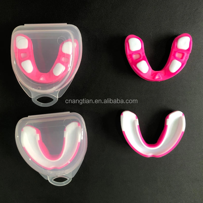 Boxing Mouth Guard  Mouthguard for MMA & Muay Thai  Durable Sports Mouthguards with Custom Logo