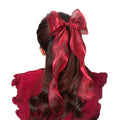 MIO New Style Big Bow Hair Clip Fashion Gauze Ribbon Hair Accessories Colorful Girls Hairpin Hair Barrette