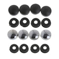Car Truck License Plate Bolts Frame Fixed Fasteners Screws Plastic Nut Cap Security Plate Mounting Screws