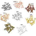 AA00240 Wholesale DIY Jewelry 26 Alphabet Letter for Necklace Pendant Charms