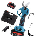 APS99 Electric 21V Cordless Pruner Efficient Power Tools with Lithium-Ion Technology Tree Branches Pruning Scissors