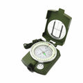 Compact Tactical Handheld Compass with Carry Bag Dial Display Pointer for Backpacking Survival Camping Hiking Travel