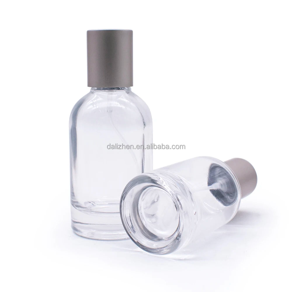 Empty 50ml 100ml Luxury Glass Perfume Spray Bottles for Perfume Packaging