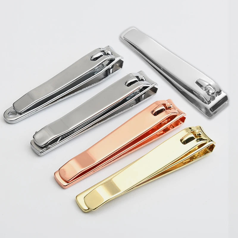 Wholesale Carbon Steel Pedicure Tools Large Easy-to-Shape Nail Clipper with File Straight Edge Toe Nail Cutter for Fingers