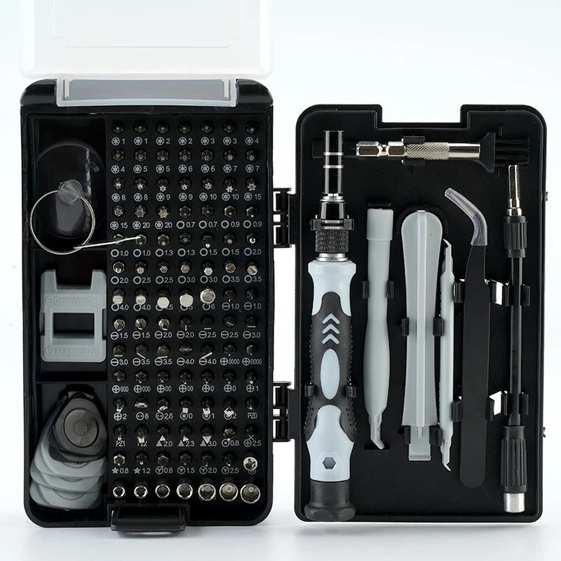 New Arrival 115 in 1 Household DIY Repair Tool Kit Screwdriver Set for Phone Laptop Computer