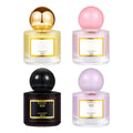 Luxury Elegant Quality 40ml Vertical Round Perfume Glass Bottle