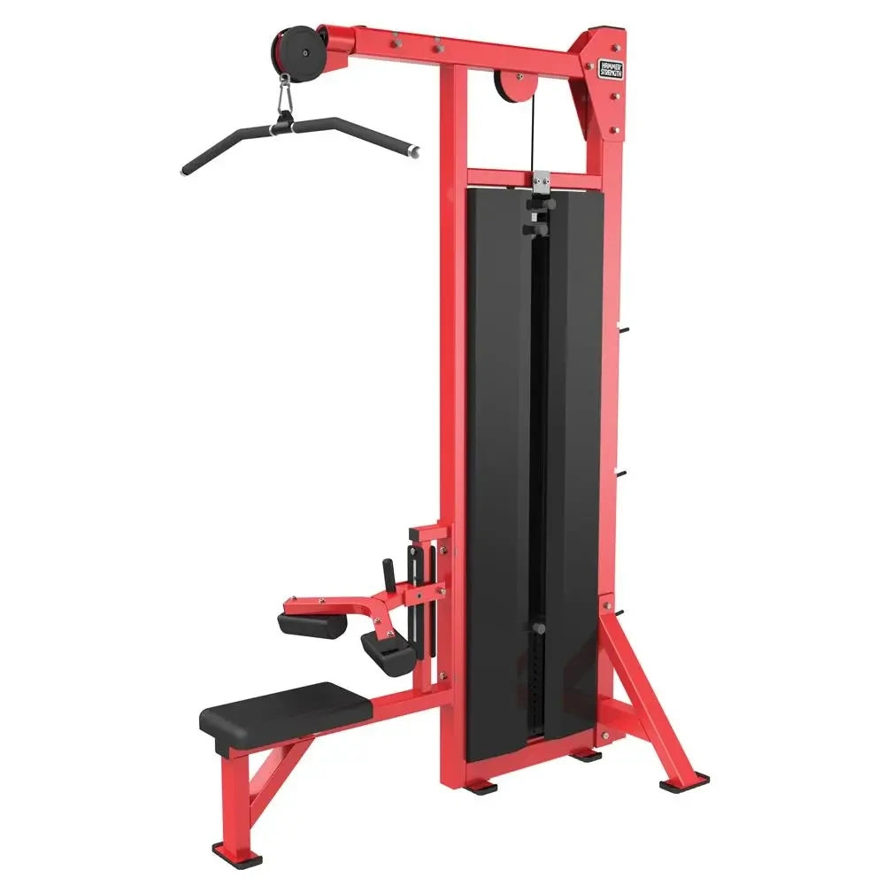 2024 Wholesale Commercial Indoor Sport Equipment Plate Load Dual Pulldown-Row  Machine for Gym
