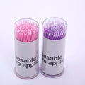 Wholesale Disposable Dental Microbrush Brush Eyelash Extension Micro Applicator Microbrush