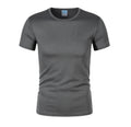Custom Wholesale Work Uniform Shirts With Printing Logo Polyester Pullover T-Shirt for Men