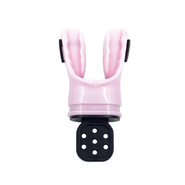 Colorful clear Wholesale Underwater Equipment Diving Accessory Breathing Regulator Snorkel Silicone scuba Mouthpiece