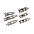 Stainless Steel Adjustable Ceiling Cable Gripper Adjustable Swivel Joint