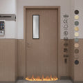 American Approve Indoor Fire Door School Interiors Classroom Doors with Glass Window 20 45 60 Minutes Fire Rated Doors