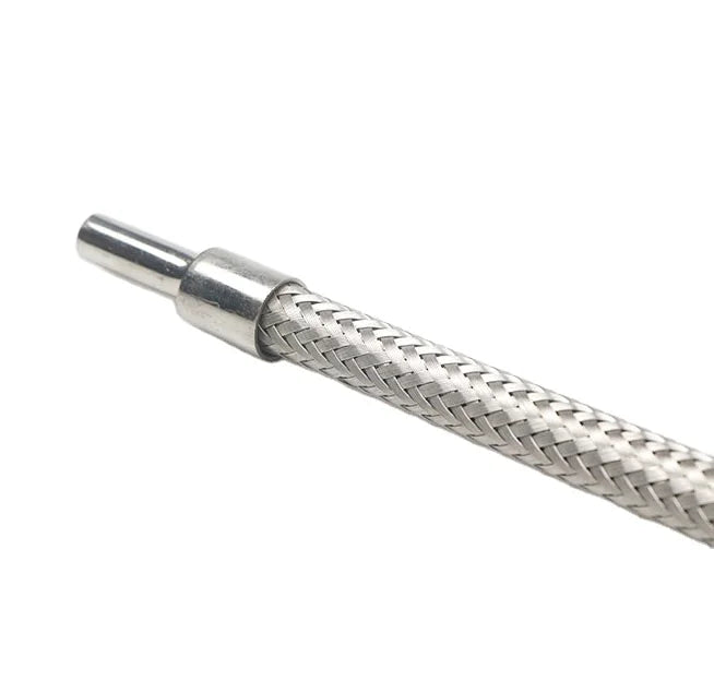 Flexible Exhaust Corrugated Stainless Steel 304/316 Hose Pipe DN8-DN80 R-LOK RFP013
