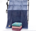 Wholesale Premium Microfibra Towel Customize Shower Bath Towel Embroidery logo Good Quality Bath Towels