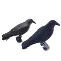Hunting Equipment Plastic Flocked Black Crow Decoys MegaBDM