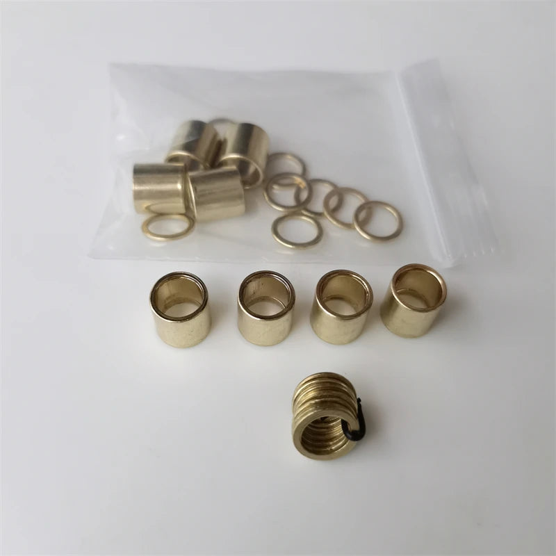 Wholesale Gold Speed Ring Sets & Bearing Spacers Kit for Skateboard Parts-PU Casting Friction Reduction