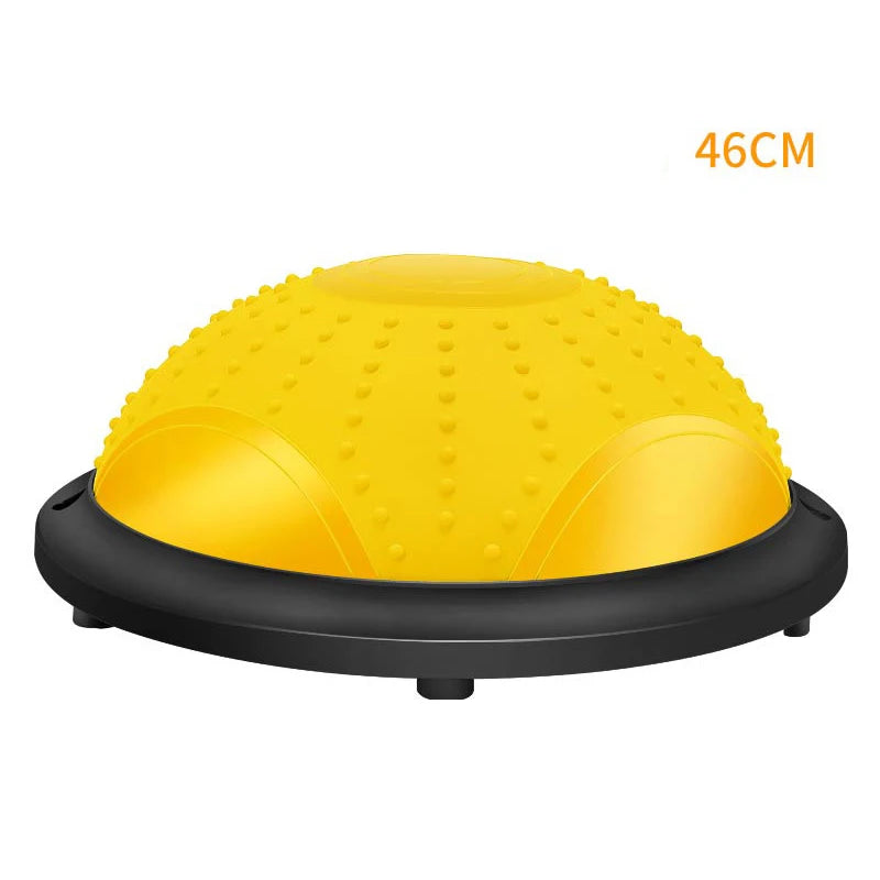 Fitness Non-slip Half Ball Balance Training Pilates ing Ball for  Yoga Exercise Gym Balance Balls