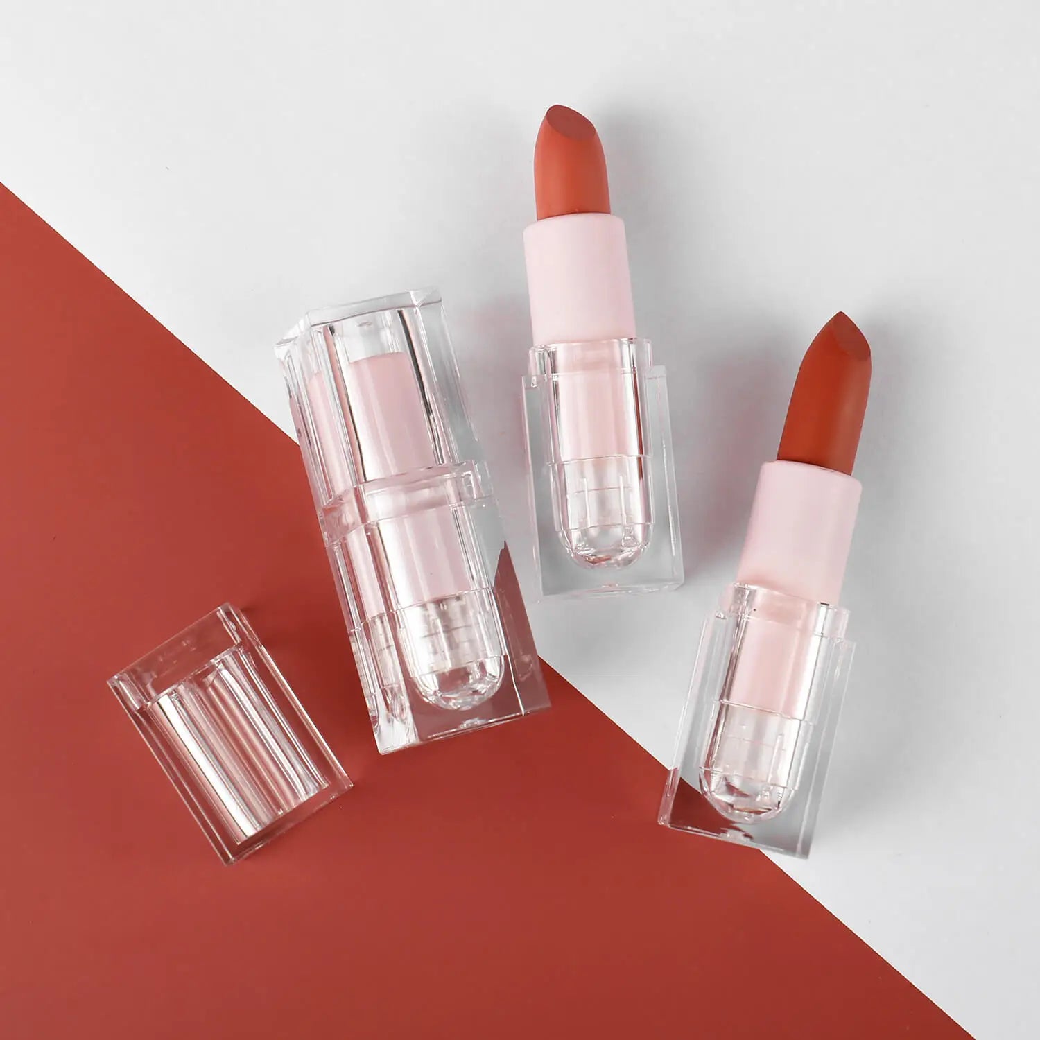 Lipstick Private Label Low MOQ Wholesale Long Lasting Waterproof Makeup Bulk