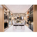 High Quality Modern Extendable Professional Bedroom Walk-in Wardrobe with Sliding Doors and 5-Year Warranty