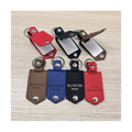 Source Factory Wholesale Anniversary Family Friends Aluminum Sublimation Laserable Leather Keychains
