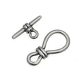 Toggle Clasps Findings Buckle Connector Bracelet Necklace Jewelry Making Supplies Stainless Steel Infinity OT Clasps