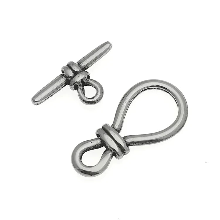 Toggle Clasps Findings Buckle Connector Bracelet Necklace Jewelry Making Supplies Stainless Steel Infinity OT Clasps