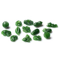 High Quality Green Jade Beads Bangle Nature Hetian Stone Jade Handmade Buttery Necklace Pendent DIY Bracelet Accessories