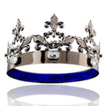 Crystal Vintage Royal Queen King Tiaras and Crowns Men Women Pageant Prom Diadem Wedding Hair Jewelry Accessories