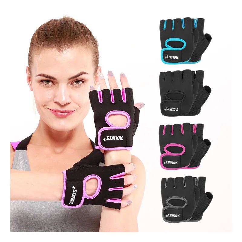 1678 High Quality Finger Gloves Workout Gloves for Men and Women Lightweight Breathable Gym Gloves for Outdoor Activities