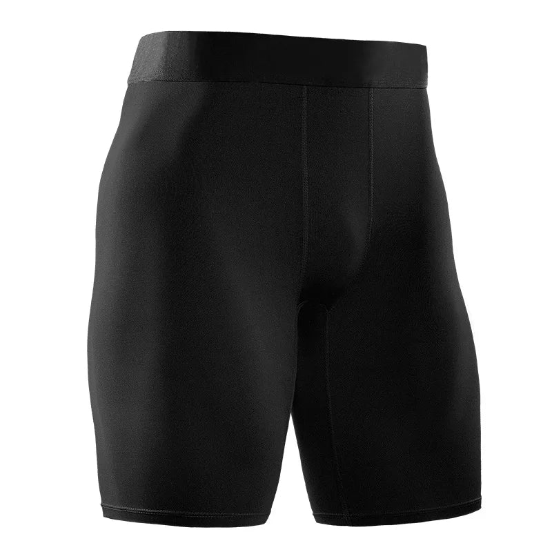 Summer Sports Tight Shorts Quick Drying Fitness Running Elastic Swimming Pants Basketball Base Compression Training Shorts