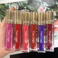 Wholesale OEM Private Label Vegan Lipstick Waterproof Long Lasting Liquid Lipstick Custom logo Acrylic Tube Lipstick Makeup