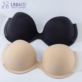 Factory Wholesales Sexy Push-up Waterproof Sweatproof Seamless Shell High Quality Silicone Adhesive Invisible Bra OEKO-TEX