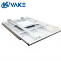 Portable Crowd Control Barrier Free Carton Packing Aluminum Barrier Rental Aluminum Alloy Foldable Barrier