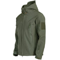 Tactical Outdoor Jacket Hoody Winter Jacket Men's Softshell  Sport Uniform Waterproof Membrane Bonded Jacket for Men
