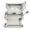 Compact Wireless Manual Hot Melt Binding Machine Creasing and Paper Cutting Functions for Booklets and Documents