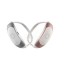 Household Relaxation Silicone Electric Deep Tissue Kneading Pulse Smart Portable Adjustable Mini Intelligent Neck Massager