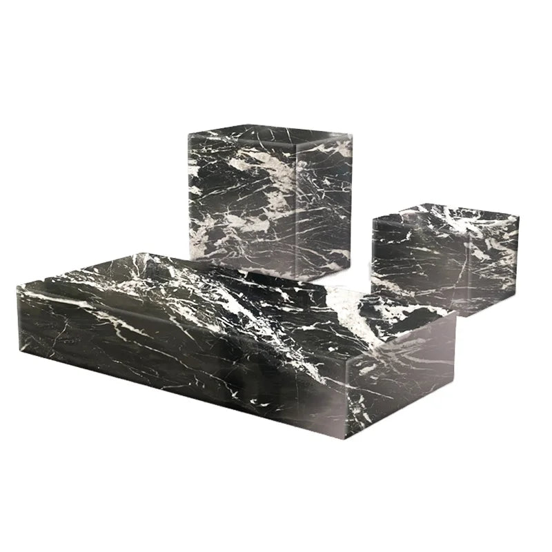 Luxury Modern Marble Coffee Table SetMarble Living Room Marble Coffee TableNatural Marble Coffee Tables