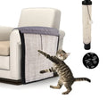 Modern Style Cat Scratcher Sofa Protector Mat Pad with Grinding Claw Sisal for Cat Playing & Scratch Cushion Furniture Protector