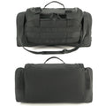 Tactical Range Duffle Bag Waterproof Gun Range Bag with MOLLE System & Hunting EDC Gear Backpack for Shooting/Transport
