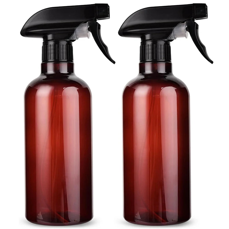 16oz Plastic Trigger Spray Bottle with Pump Fine Mist Air Freshener 16oz Water Trigger Spray Bottle