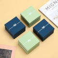 A1 Bespoke Pastel Tone Necklace Pack in Sleek Surface D2c E Commerce Shopper Supply Chain Maker Two Piece Jewelry Box